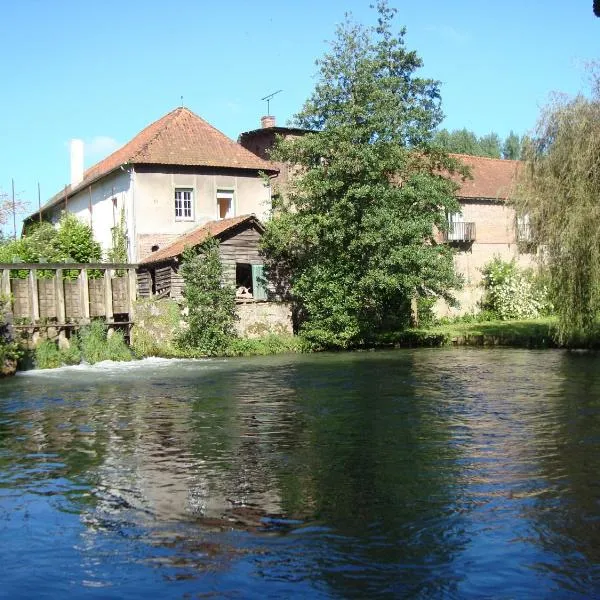 Le Moulin de Fillièvres – hotel w mieście Fillièvres