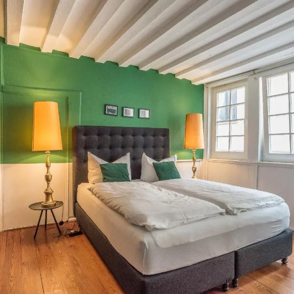 Apartment Zentral im Herzen der Altstadt, hotell i Nehren