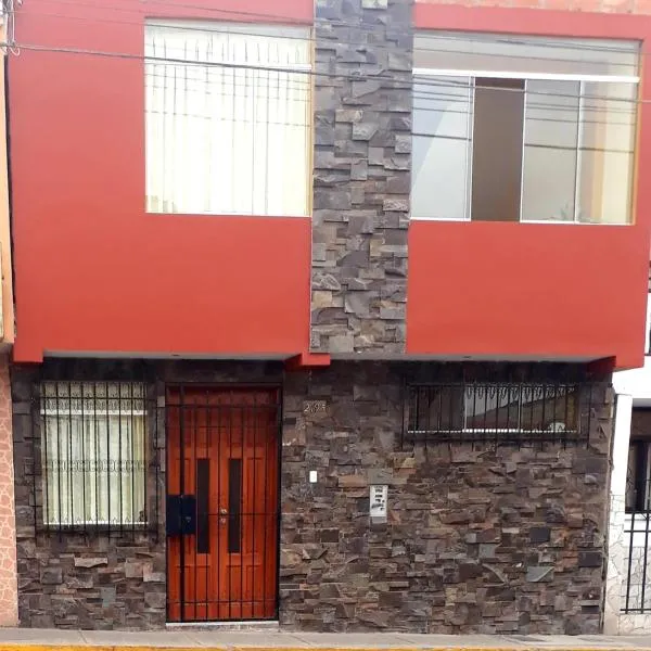 El Marquez, hotel en Calana