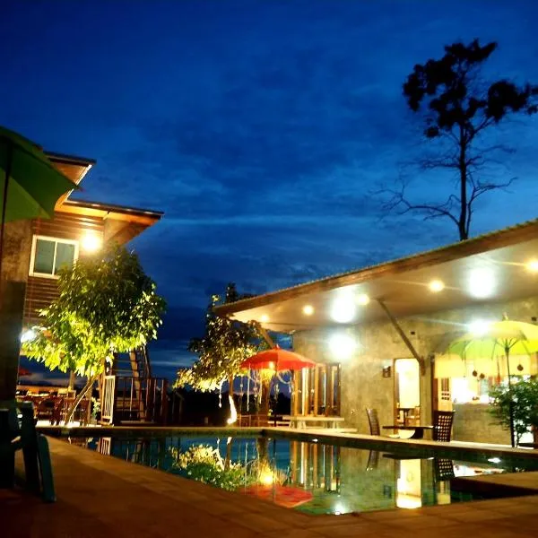 NawiengkaeRiverview Resort, hotel di Mukdahan