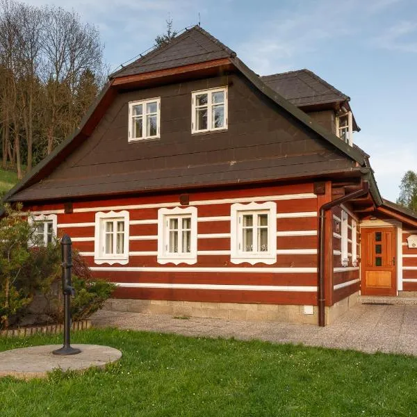 Roubenka Anna, hotel v destinaci Dolní Polubný