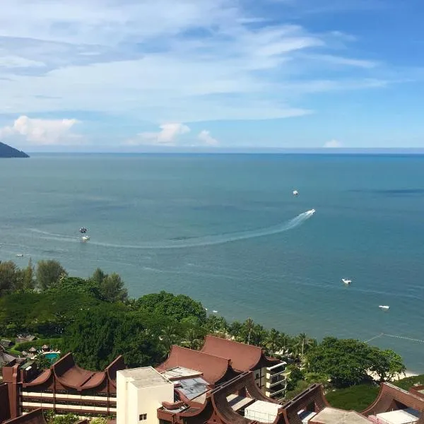 The Ferringhi Sea View at Sri Sayang, hotell i Batu Ferringhi