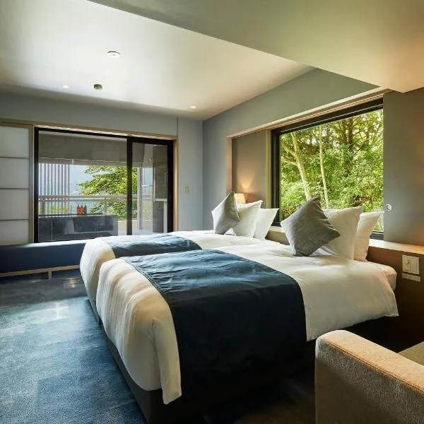 Hakone Elecasa Hotel and Spa, hotel in Hakone