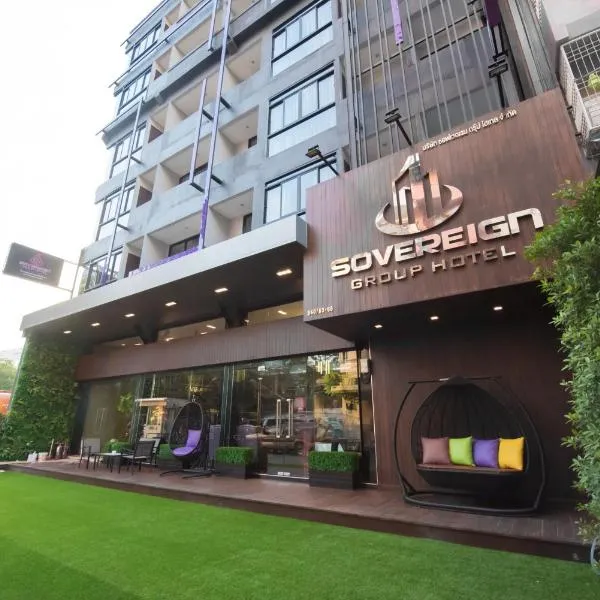 Sovereign Group Hotel at Pratunam, khách sạn ở Bang Yai