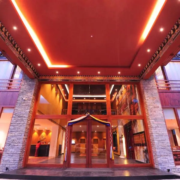 Norkhil Boutique Hotel & Spa: Paro şehrinde bir otel