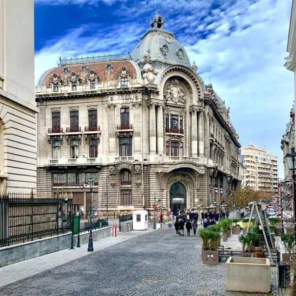 NF Palace Old City Bucharest, hótel í Búkarest