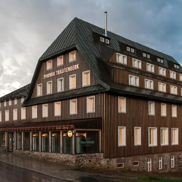 Pivovar Trautenberk, hotel v destinaci Horní Malá Úpa