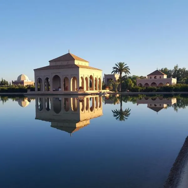 Palais Claudio Bravo, отель в городе Тарудант