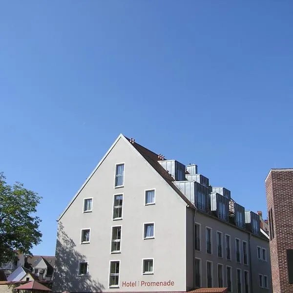 Hotel zur Promenade, hotel en Asbach-Bäumenheim