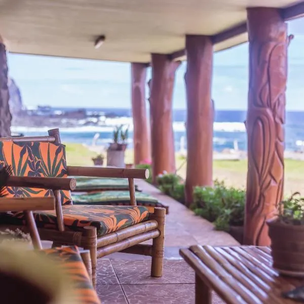 Cabañas & Hostal Tojika, hotell sihtkohas Hanga Roa