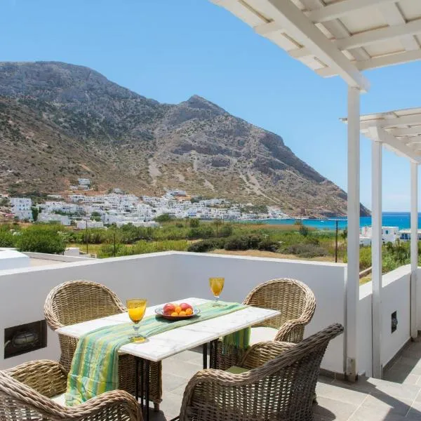 Villa Areto, hotel v destinaci Kamarai