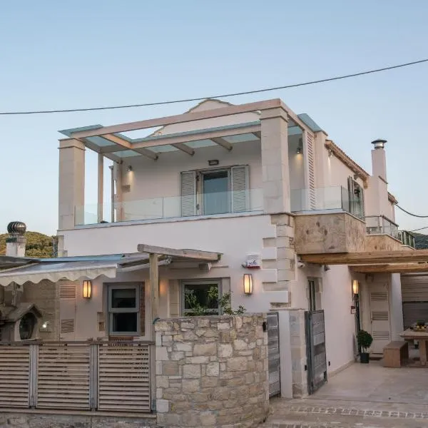 Ontas Villa Loutraki Platanias, hotel Jeráni Haníonban