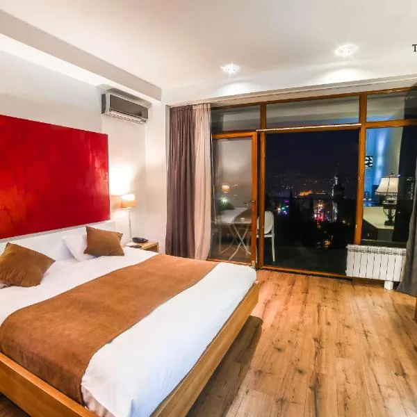 Tbilisi View Hotel, hotel v destinaci Tbilisi City