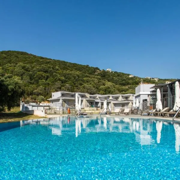 Aqua Oliva Resort Syvota: Kartérion şehrinde bir otel