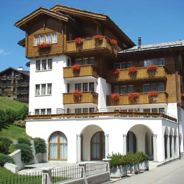 Arcade Apartments & Spa, hotel a Saas-Fee