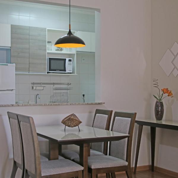 Apartamento Olímpia - 3 min do Parque Termas dos Laranjais - 2 dorms, varanda, piscina, ar condicionado, lazer completo e muito mais ! - Foto 5