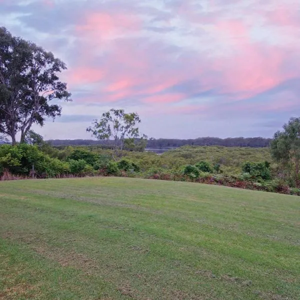 Jabiru Motel, hotel en Scotts Head