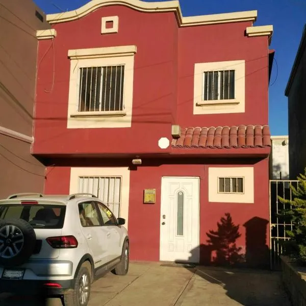 Casa Gamboa, hotell i Coronel Esteban Cantú