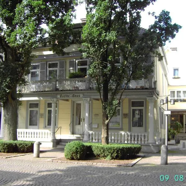 Goethe Hotel, hotel v destinaci Bad Pyrmont