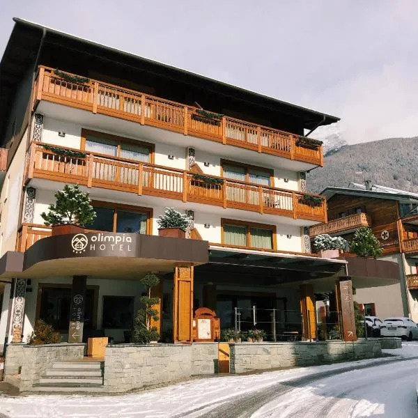 Olimpia Hotel、ボルミオのホテル