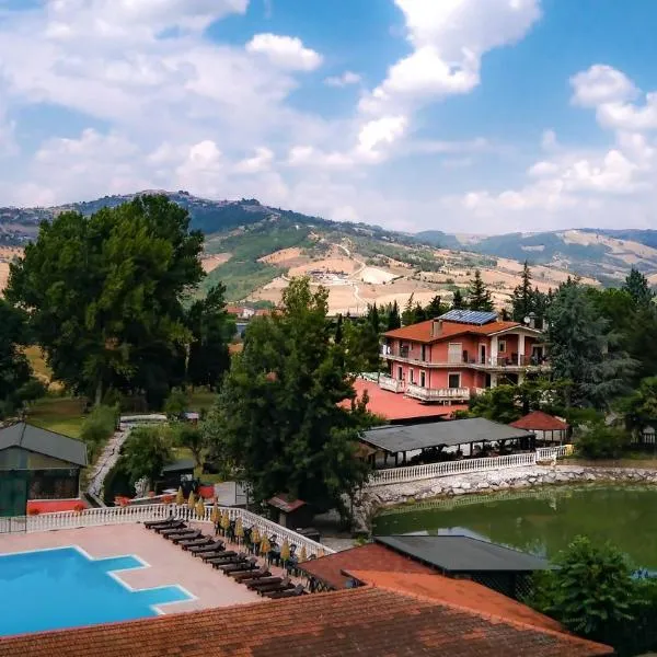 Agriturismo Petrilli, hotel v destinácii Flumeri
