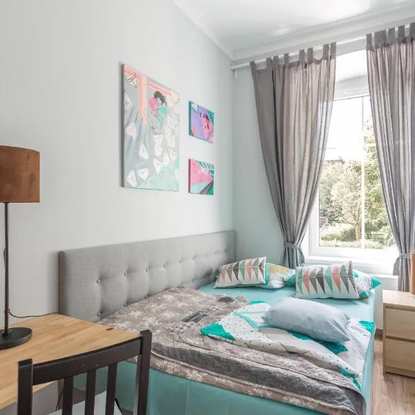 Babel Hostel, Dworzec PKP, Rynek, hotel ve Vratislavi