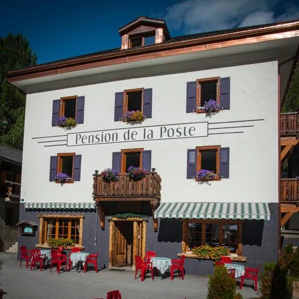Pension de la Poste, hotel in Zinal