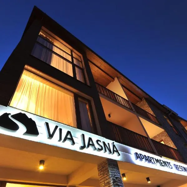 Via Jasna Wellness Apartments, hotel v destinaci Liptovský Mikuláš