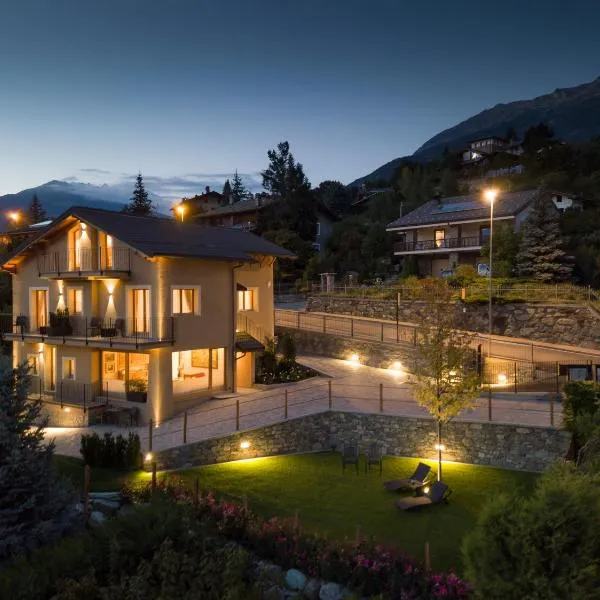 Le Petit Lievre, hotel v destinaci Aosta