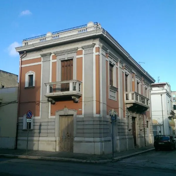 palazzo don Ruggiero、San Ferdinando di Pugliaのホテル