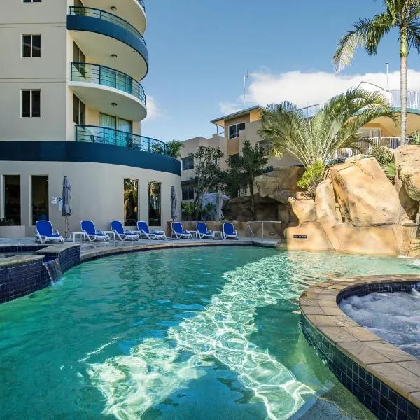Landmark Resort, hotelli kohteessa Mooloolaba