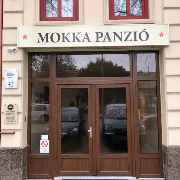 MOKKA PANZIÓ, hotel in Békésszentandrás