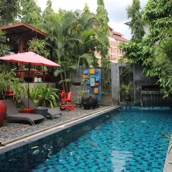Villa Thapae, hotel v destinaci Chiang Mai