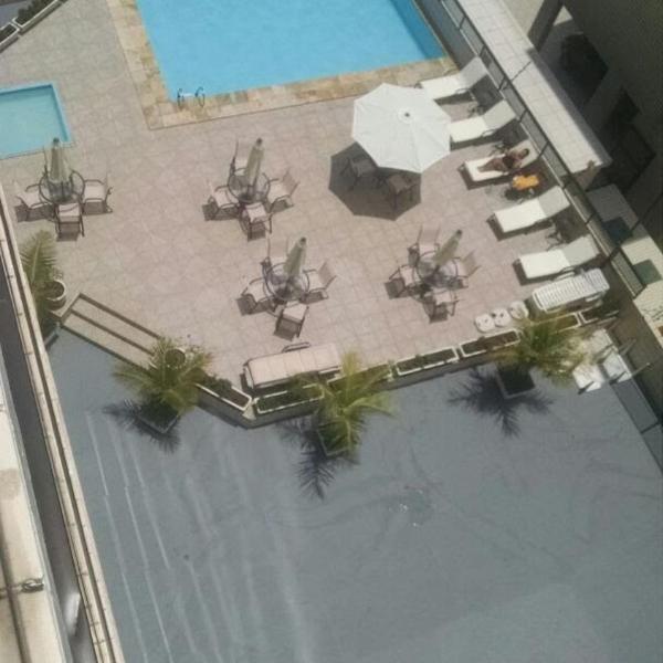 Apto Guarujá Enseada Wi-Fi Piscina 1 dorm - Foto 4