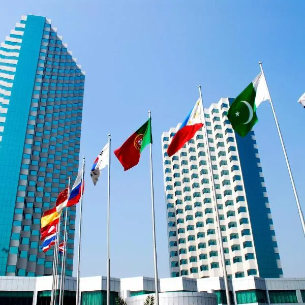 Pantower International Hotel, hotel v destinaci Kaiping