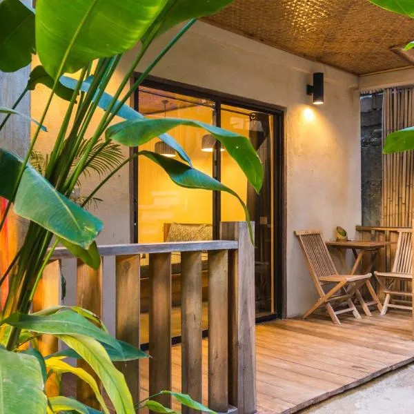 Fisheye The Rooms - Room 2, hotel in El Nido
