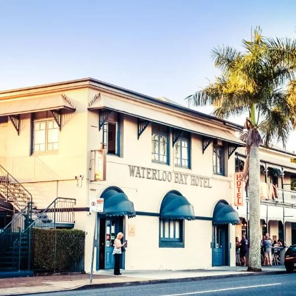 The Waterloo Bay Hotel, hotel en Manly