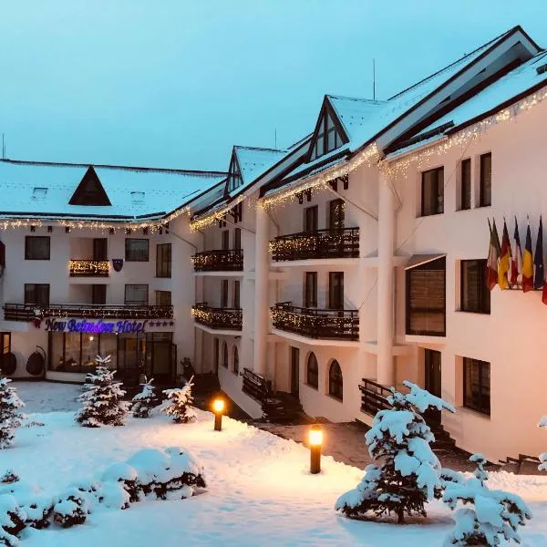 포이아나 브라쇼브에 위치한 호텔 Hotel Miruna - New Belvedere