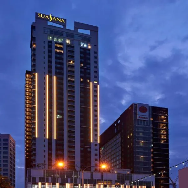 Suasana Suites Hotel Johor Bahru, hotel in Kangkar Teberau