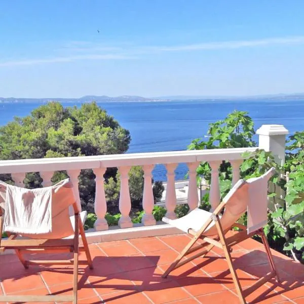 Precioso piso vistas mar 2 terrazas barbecue y parking - Apartamento Garotes, hotel Rosesben
