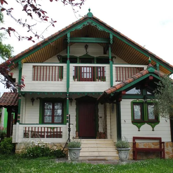 La Casita del Río, hotel di Sabando