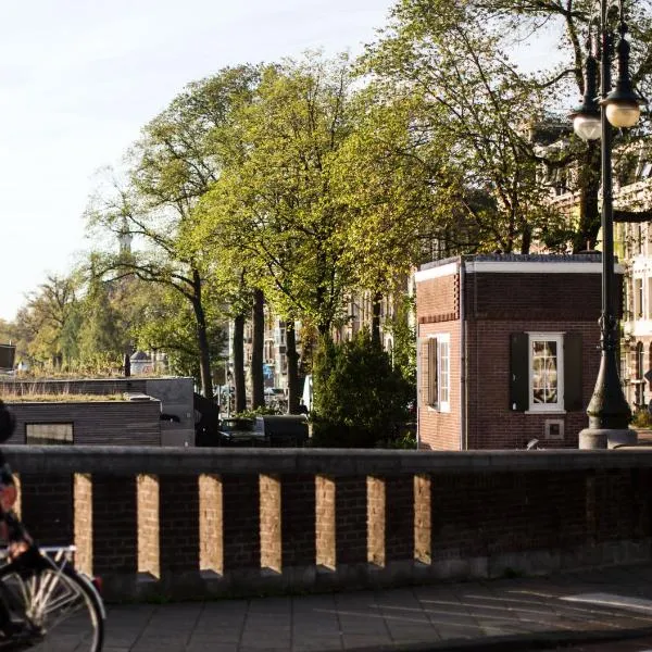 SWEETS - Nieuwe Amstelbrug, hótel í Amsterdam