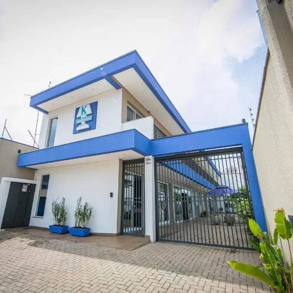 K1 RESIDENCE TAQUARAL com garagem incluída, hotel v destinaci Campinas