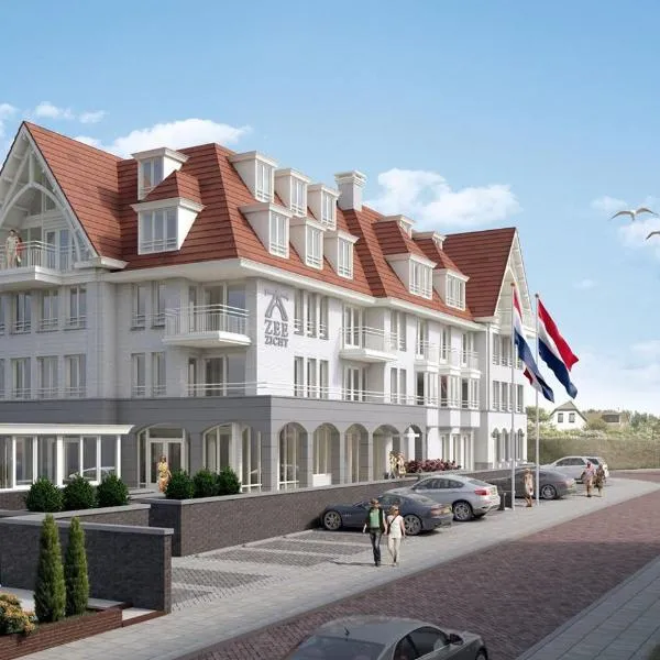노르트베이크에 위치한 호텔 Villa Zeezicht