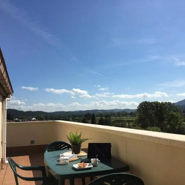 Ático Nuevo con vistas, hotel v destinaci Cabezón de la Sal