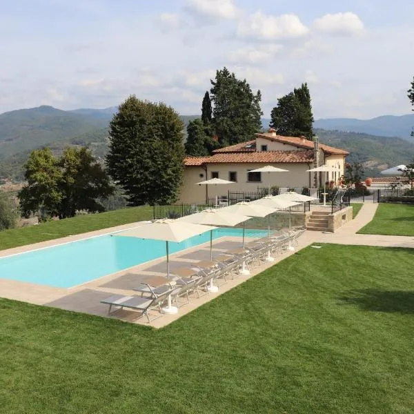Borgo di Villa Cellaia Resort & SPA, hotel in Villore