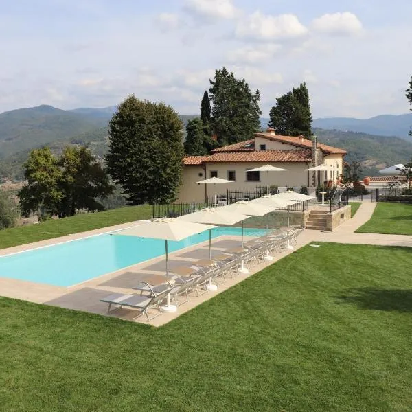 Borgo di Villa Cellaia Resort & SPA, hotel di Villore