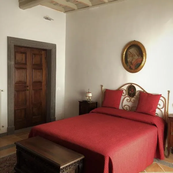 Il Rifugio del Cavaliere, hotel Vetrallában