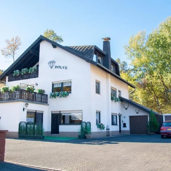 Mürlenbach에 위치한 호텔 Familiehuis Dolve