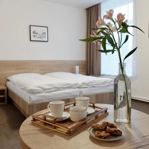 Penzion Stará pošta, hotel di Frýdek-Místek